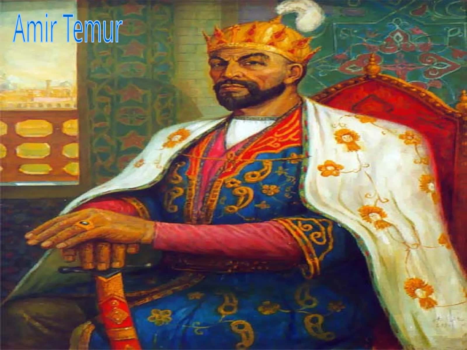 Amir Temur 1