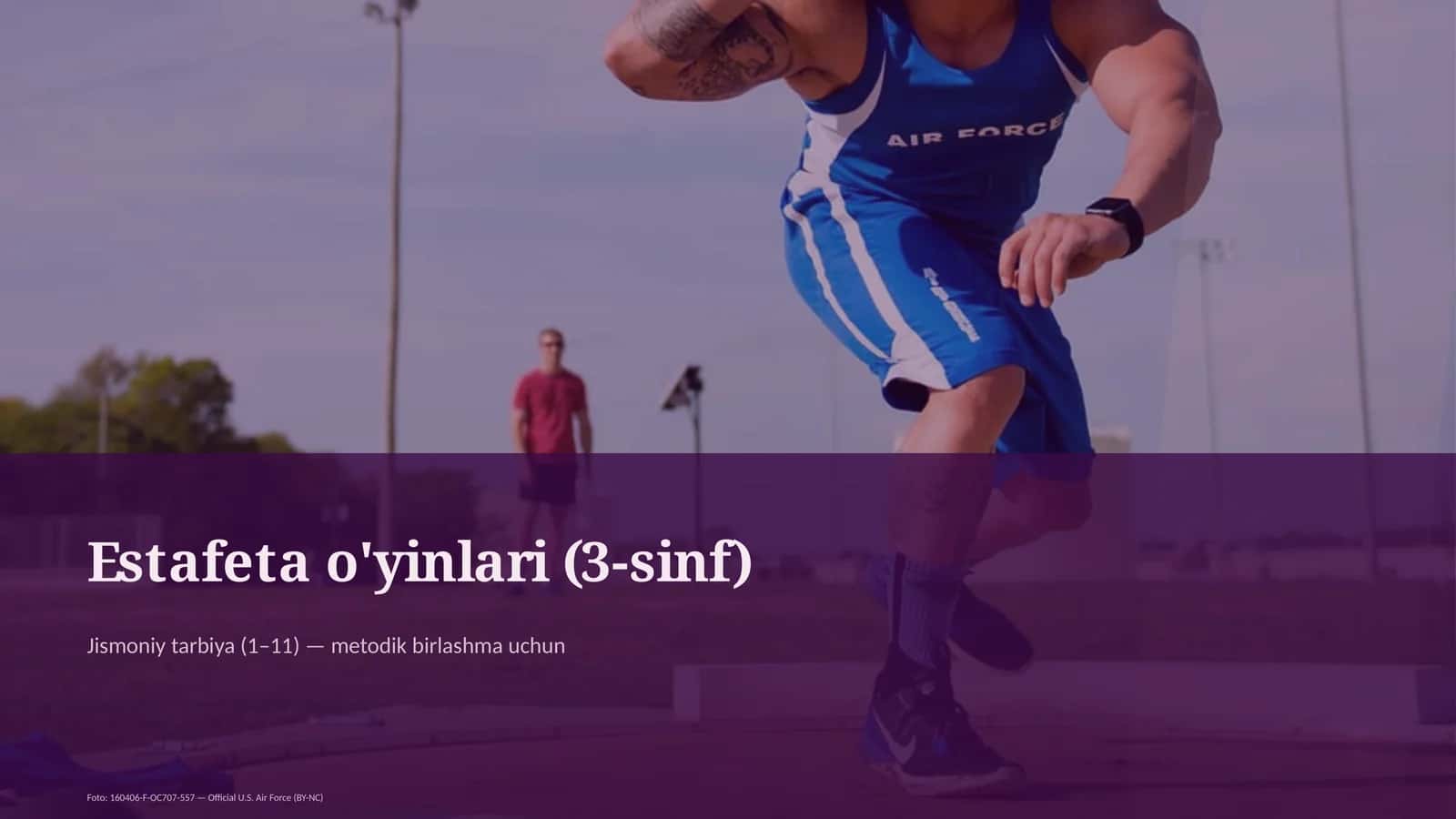 Estafeta o'yinlari (3-sinf) 1