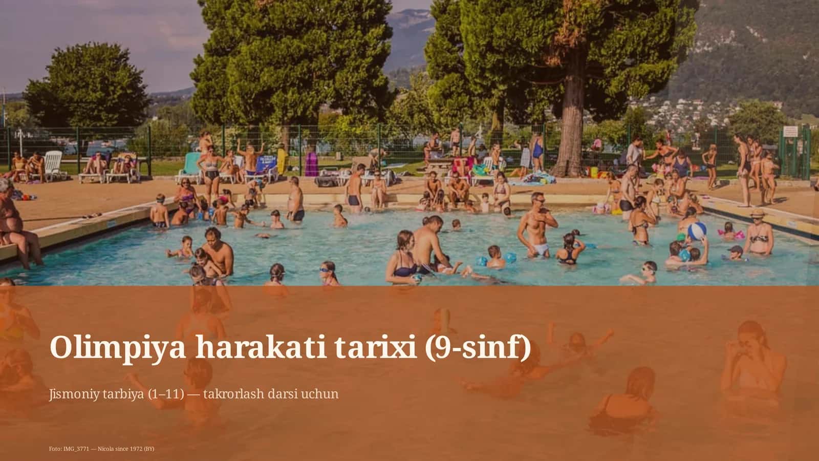 Olimpiya harakati tarixi (9-sinf) 1