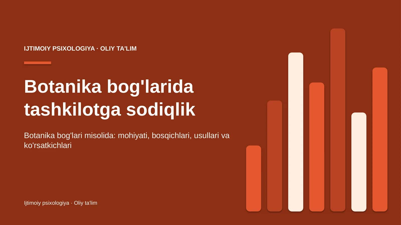 botanika bog'larida tashkilotga sodiqlik 3587 1