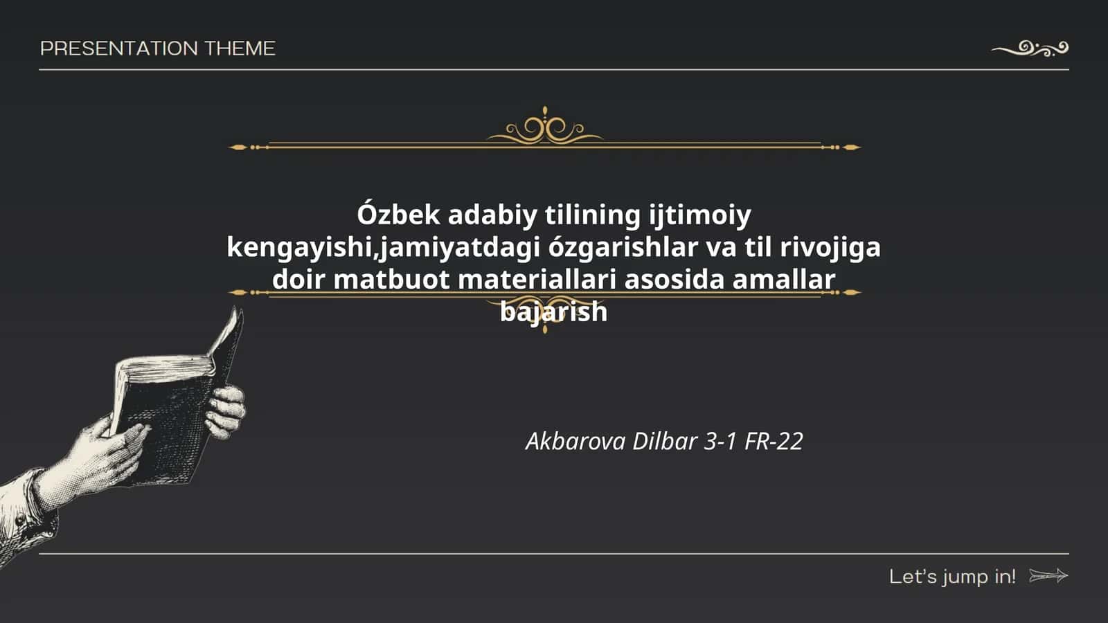 Adabiy til tushunchasi va ta'rifi 1