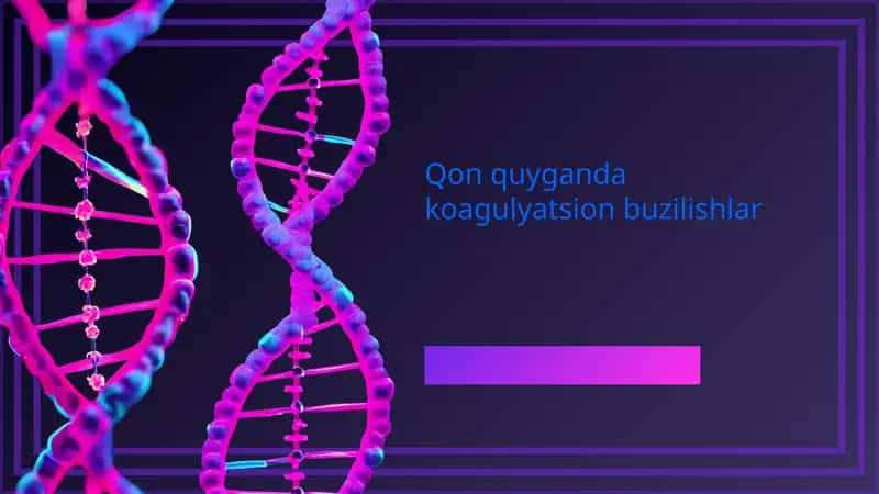 Qon quyganda koagulyatsion buzilishlar 1