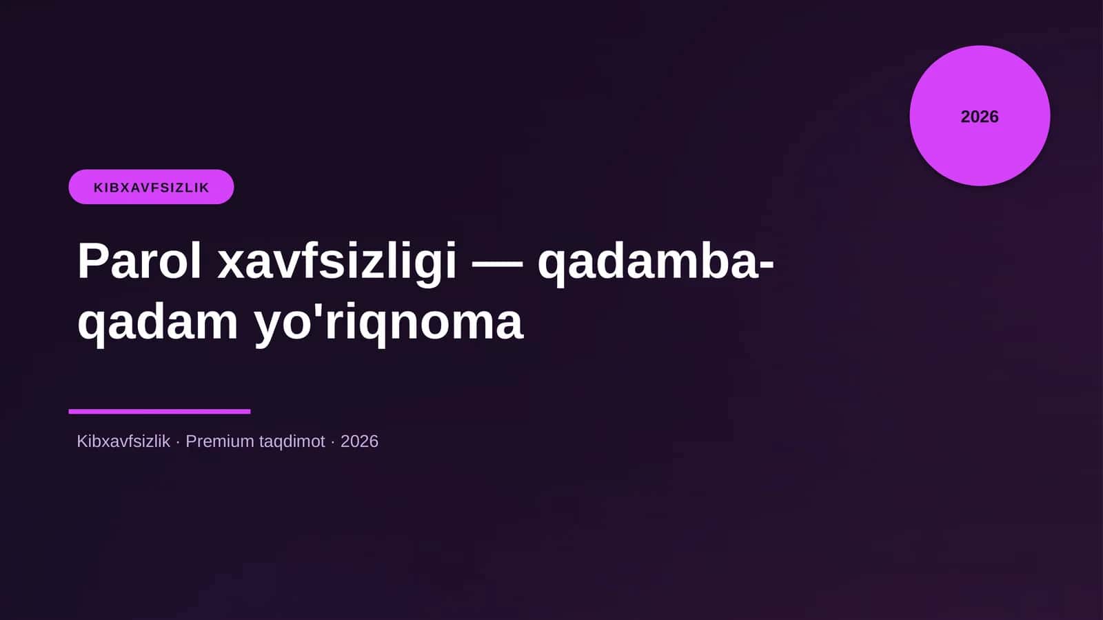 KIBXAVFSIZLIK 1