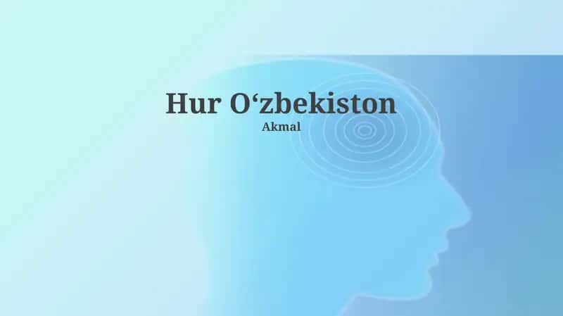 Oʻzbekiston: Tarix, Siyosat va Inson Huquqlari 1