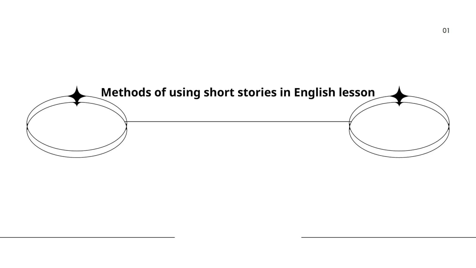 Methods of using short stories in English lesson 1
