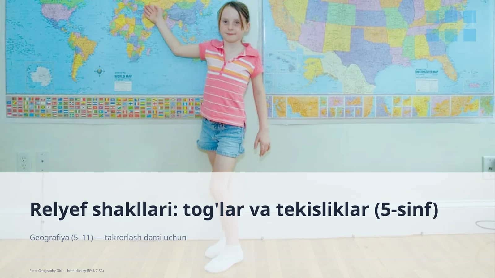 Relyef shakllari: tog'lar va tekisliklar (5-sinf) 1
