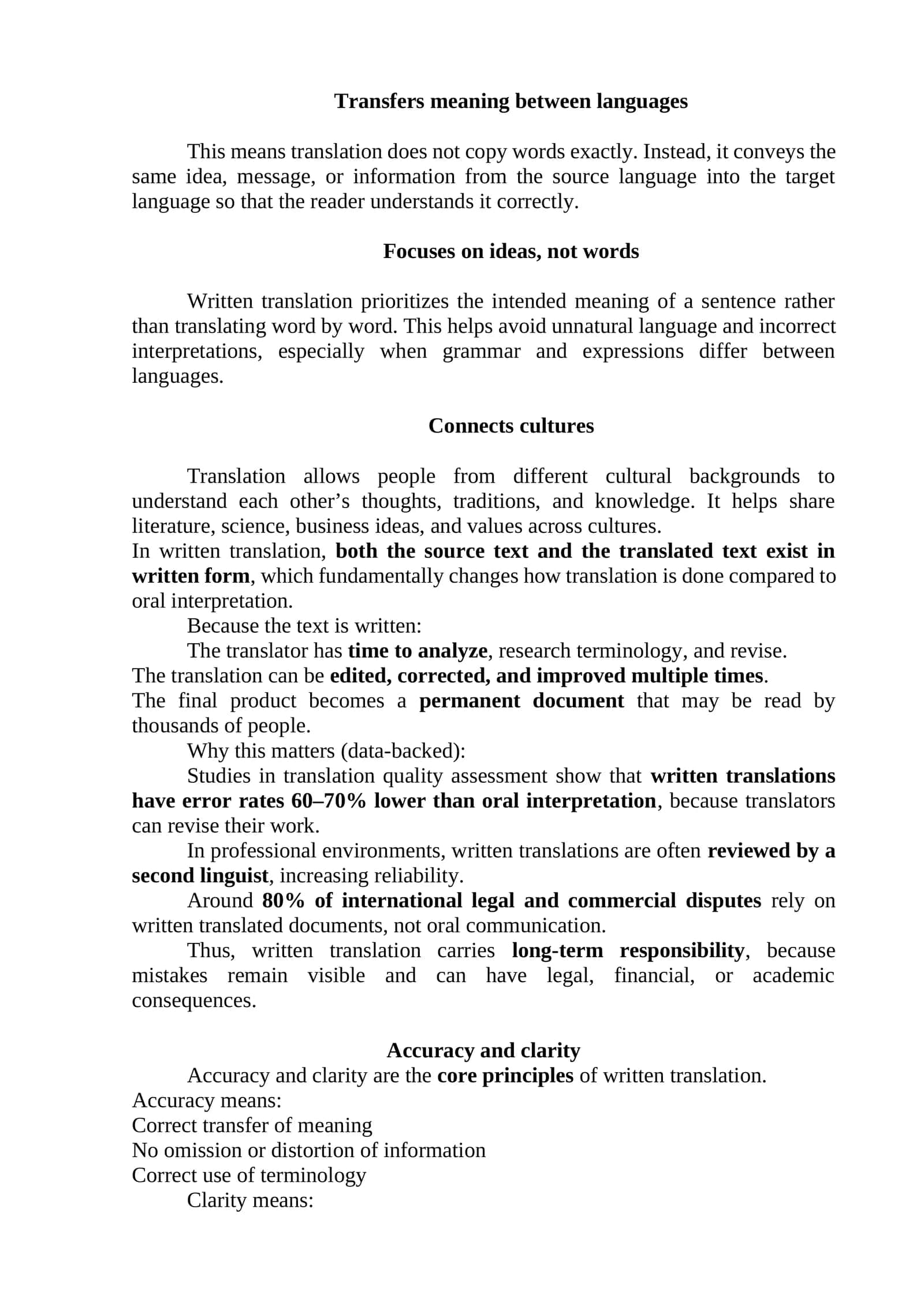 Written Translation Techniques 1