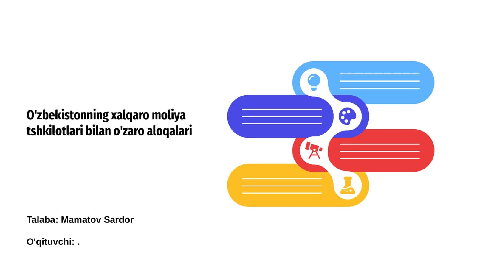 Xalqaro moliya tashkilotlari 1