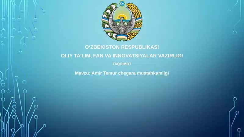 Amir Temurchegaramustahkamligi 1