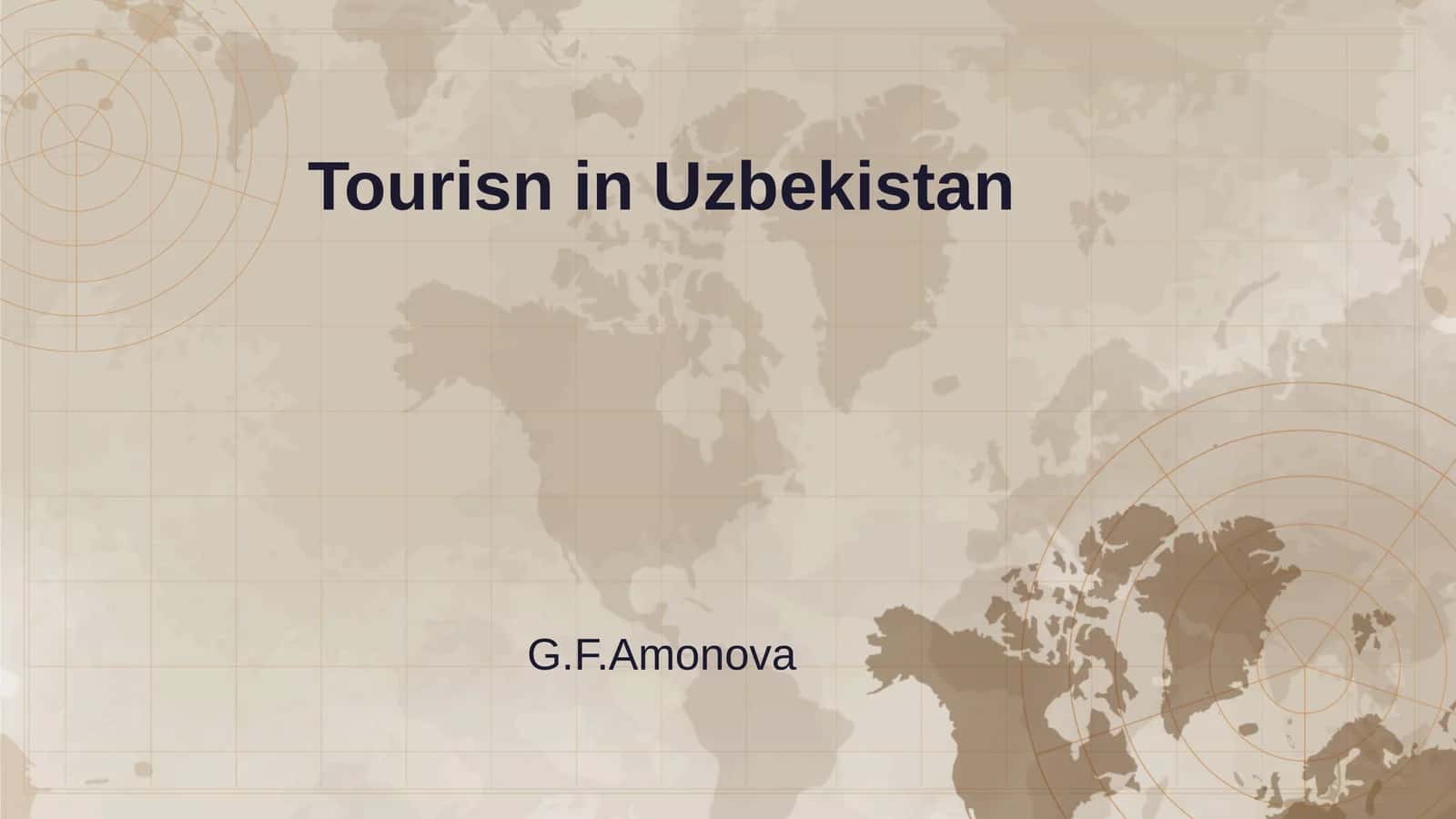 Tourisn in Uzbekistan 1
