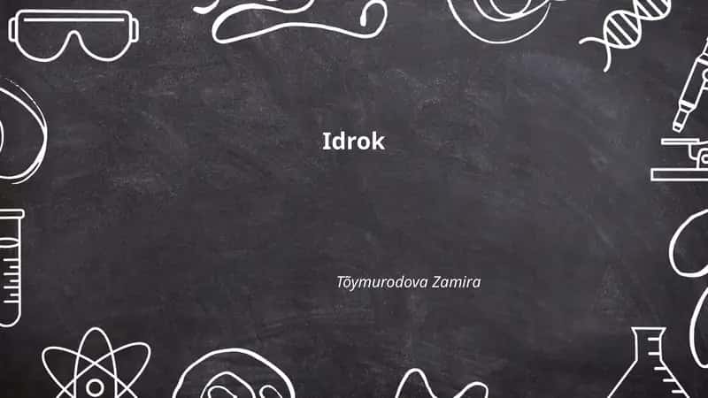 Idrok 1