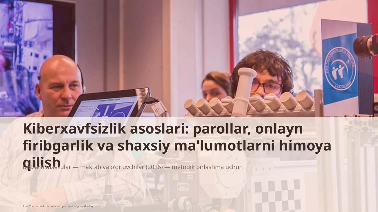 Dolzarb mavzular — maktab va o'qituvchilar ( 1