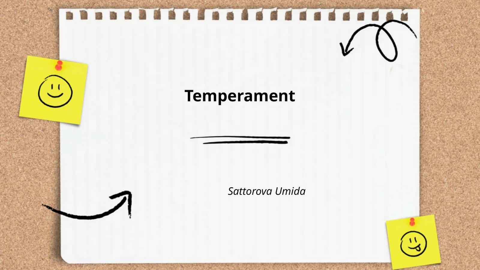 Temperament turlari 1