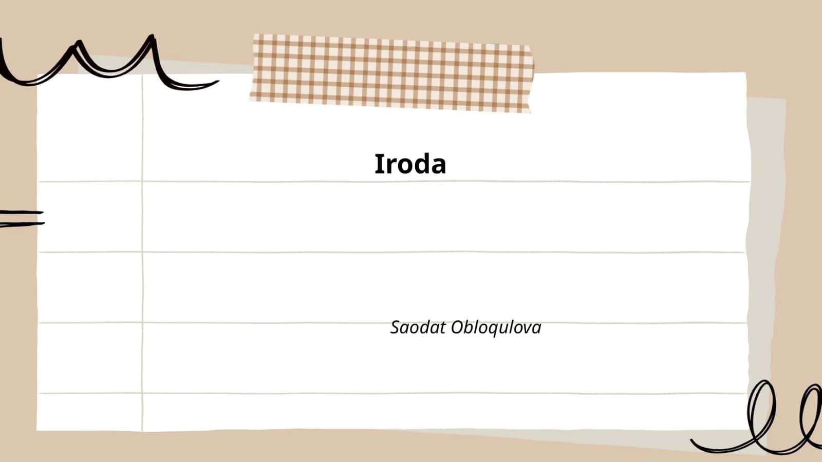 Iroda va rahbarlik 1