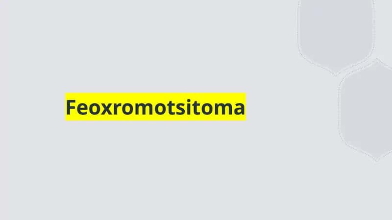 Feoxromotsitoma 1