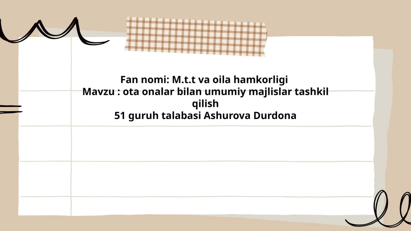 M.t.t va oila hamkorligi 1