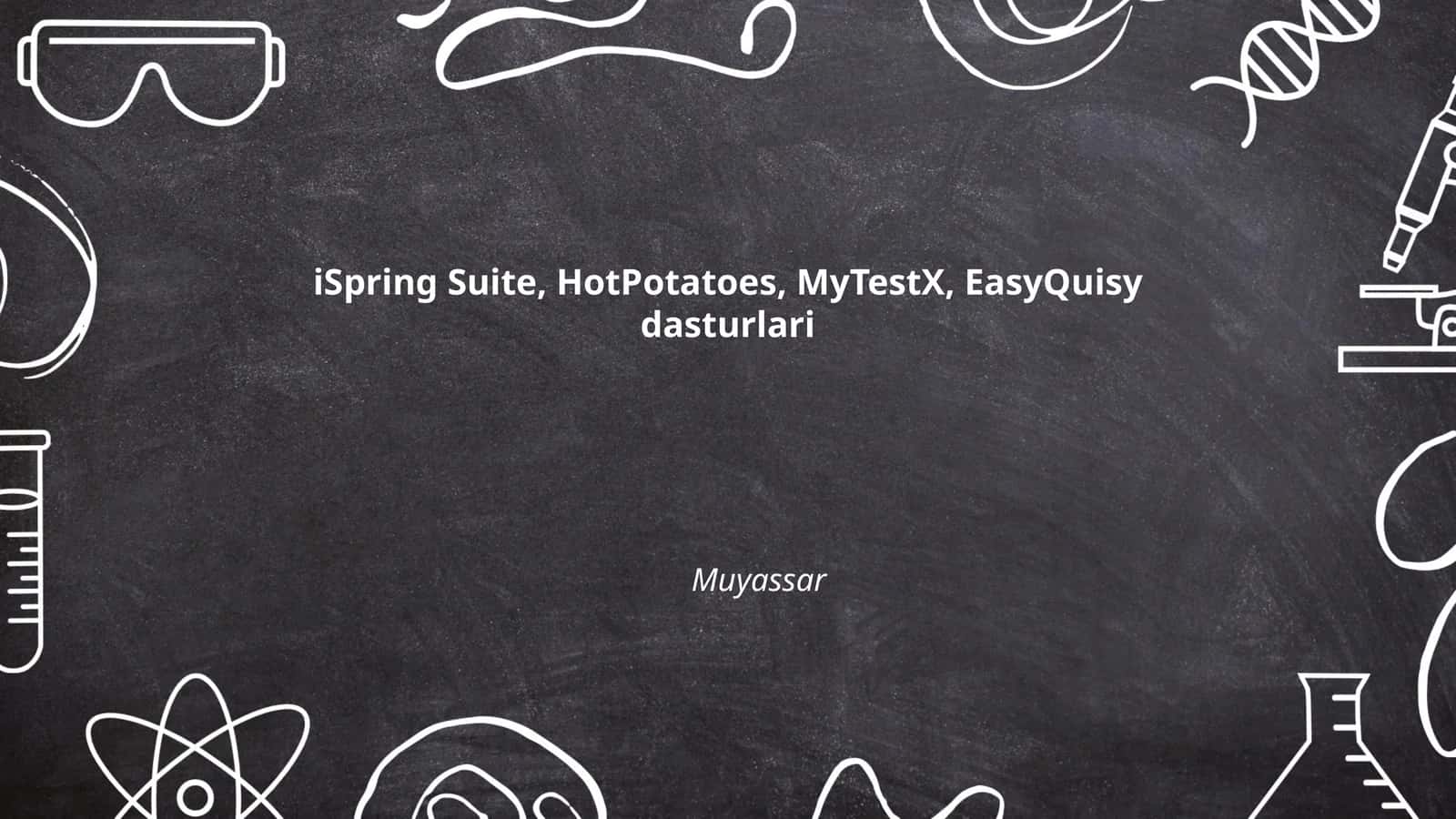 iSpring Suite 1