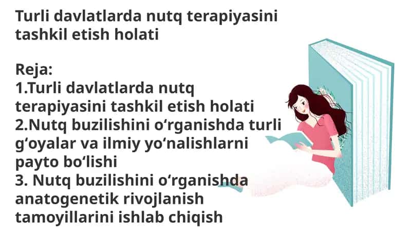Nutq terapiyasi 1