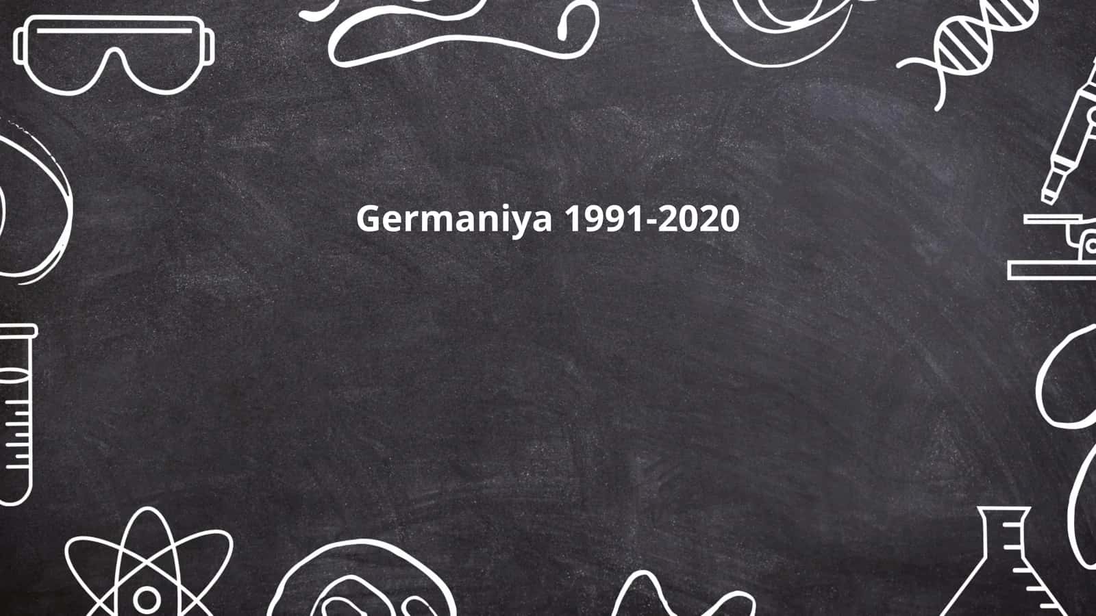 Germaniya 1991-2020 1