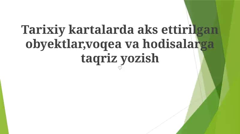 Harbiy yurishlar va janglar 1