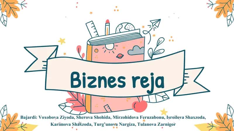 Biznes reja 1