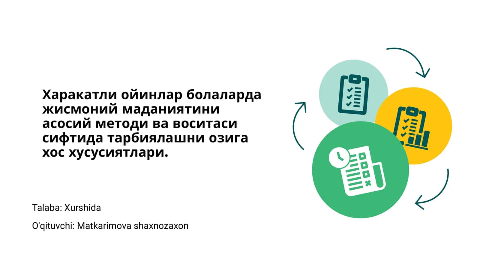 Харакатли ойинлар ва уларнинг аҳамияти 1