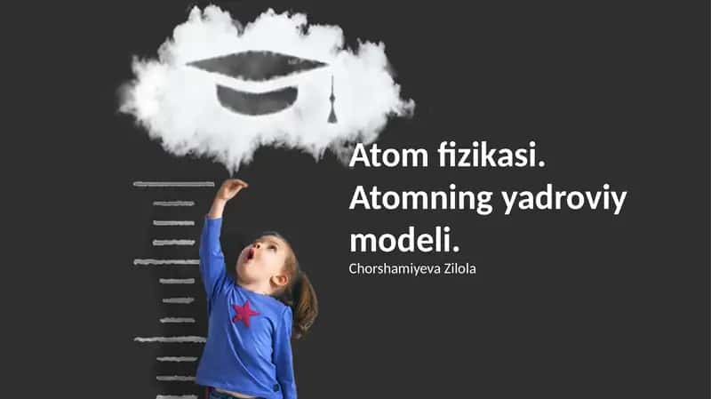 Atom fizikasi 1