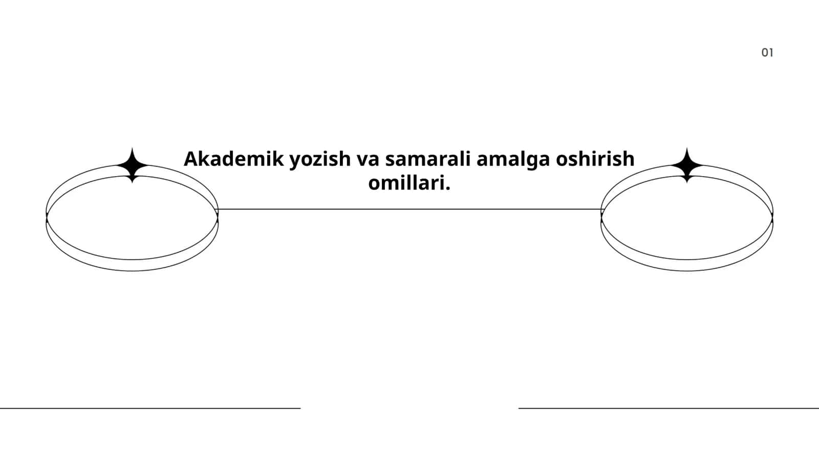 Akademik yozish va samarali amalga oshirish omillari 1