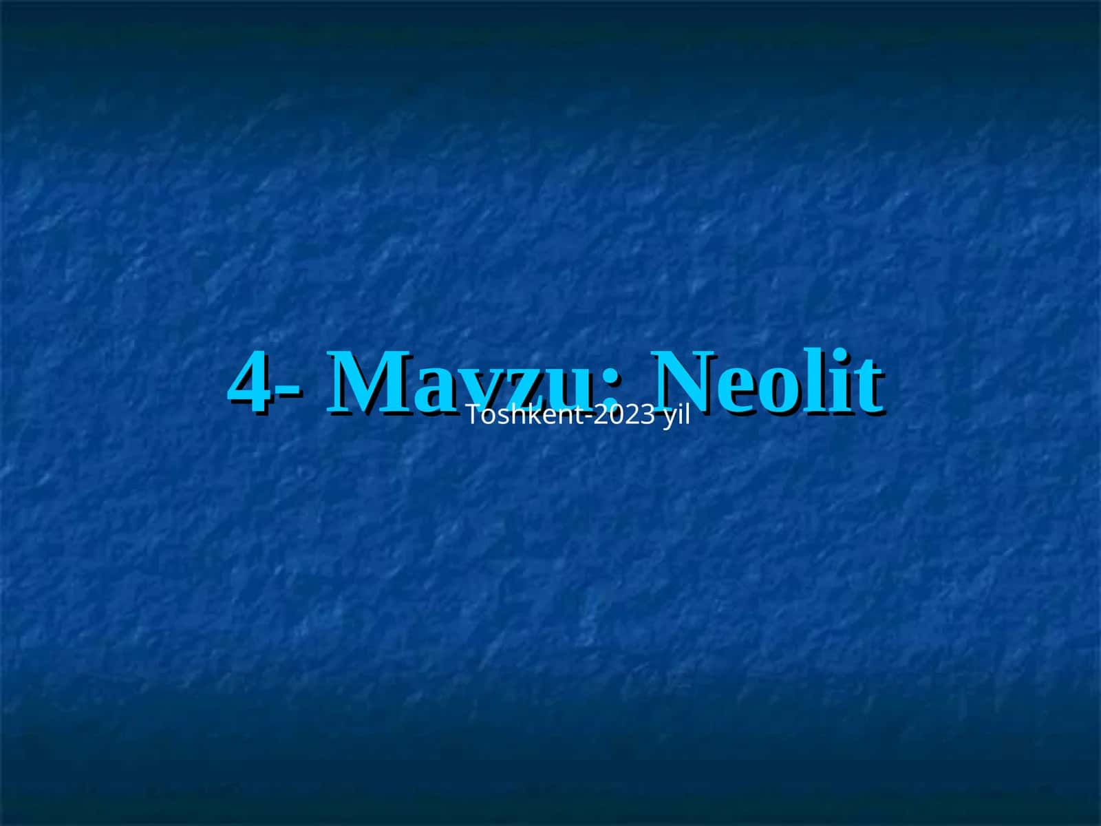 Neolit 1