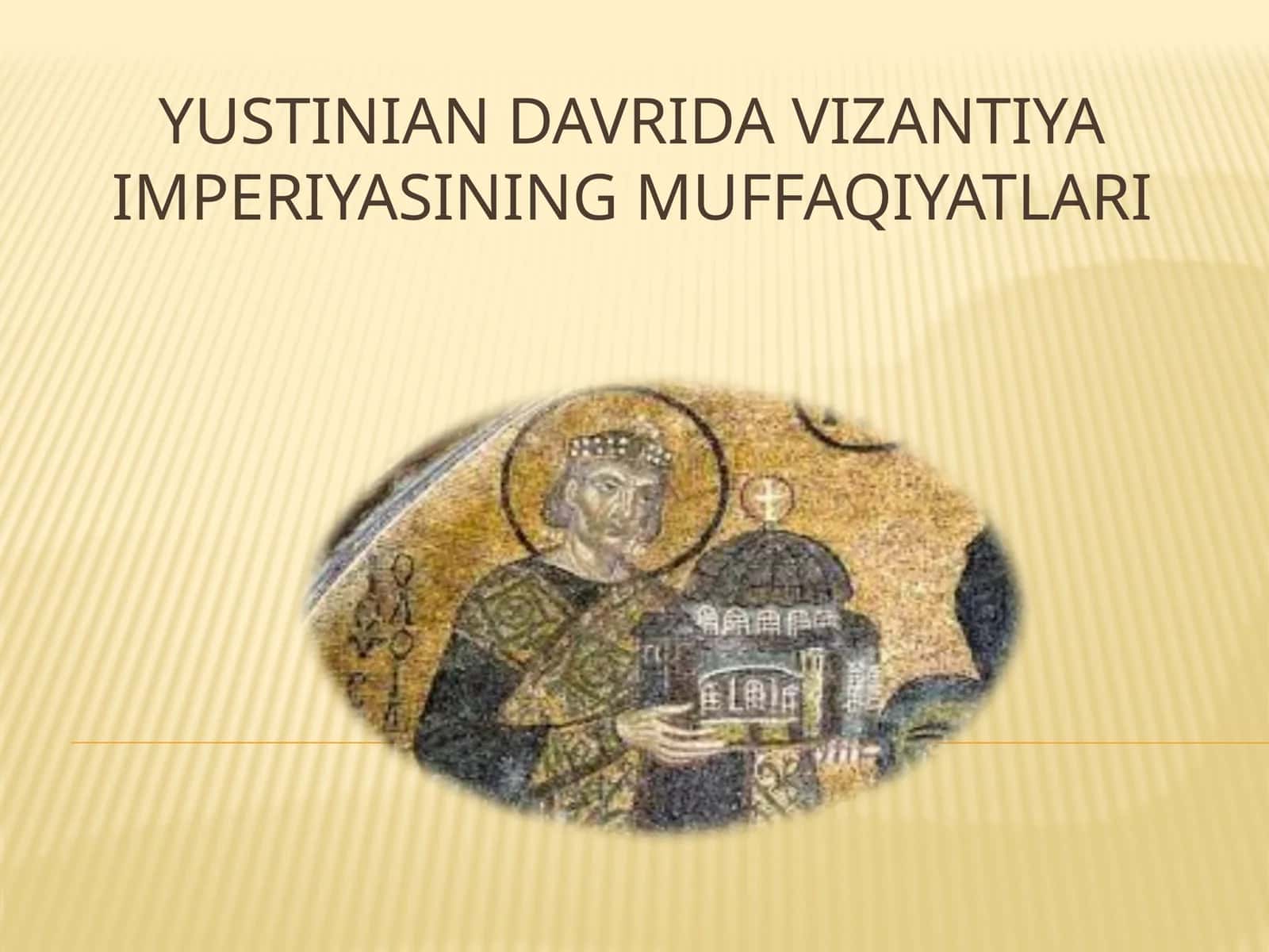 Vizantiya imperiyasining muffaqiyatlari 1