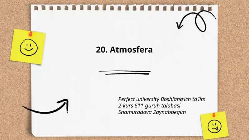 Atmosfera 1
