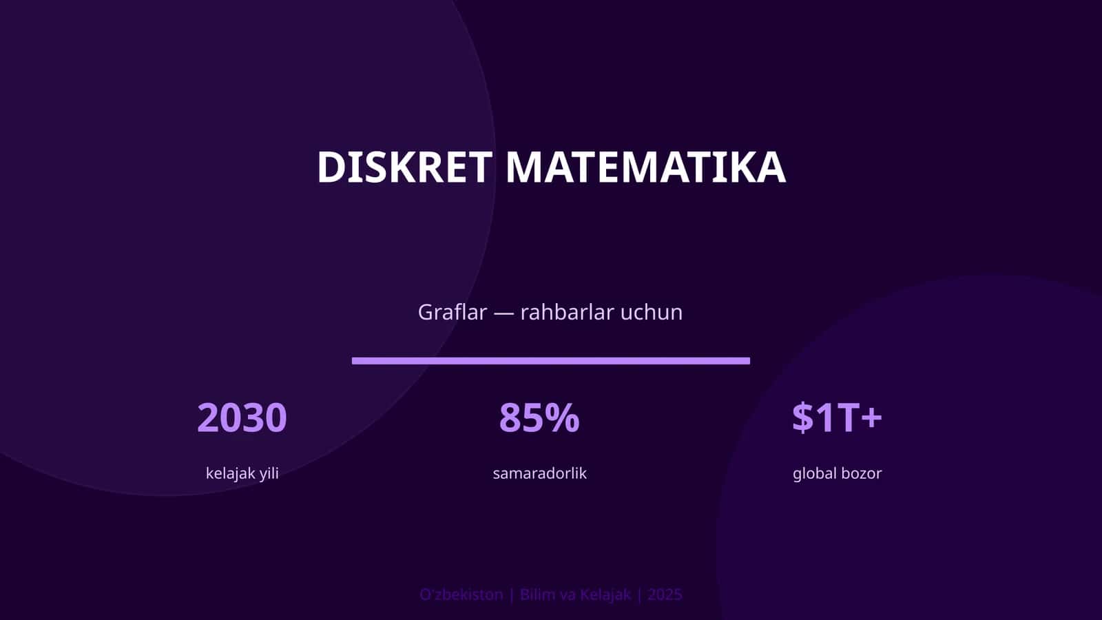Diskret matematika 1