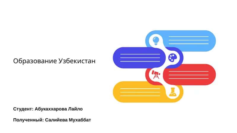 Образование Узбекистан 1