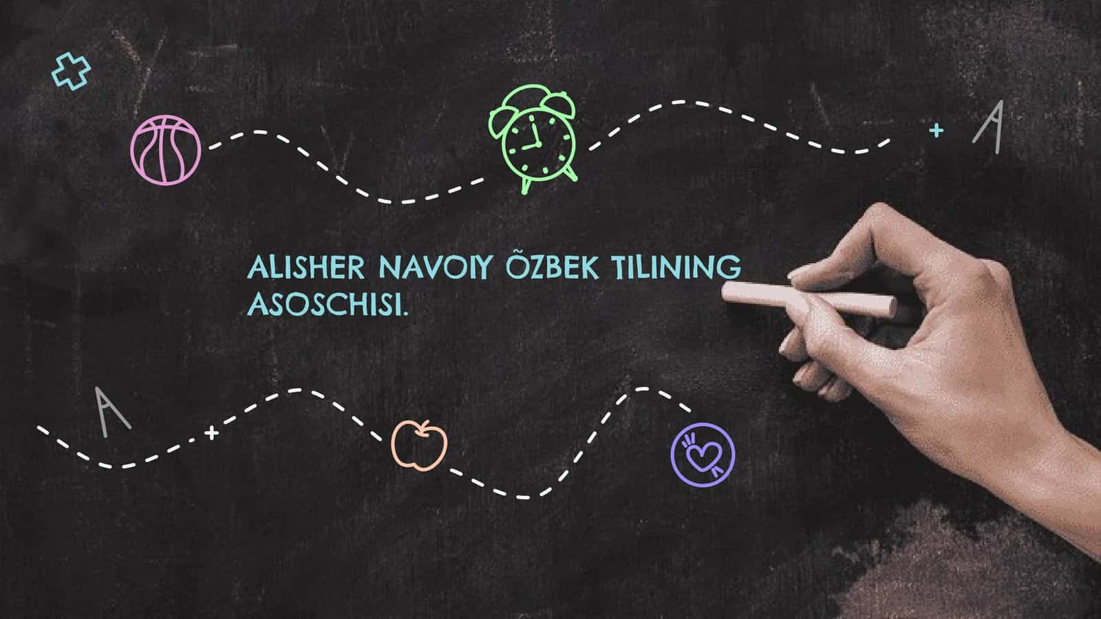 Alisher Navoiy oʻzbek tilining asoschisi 1