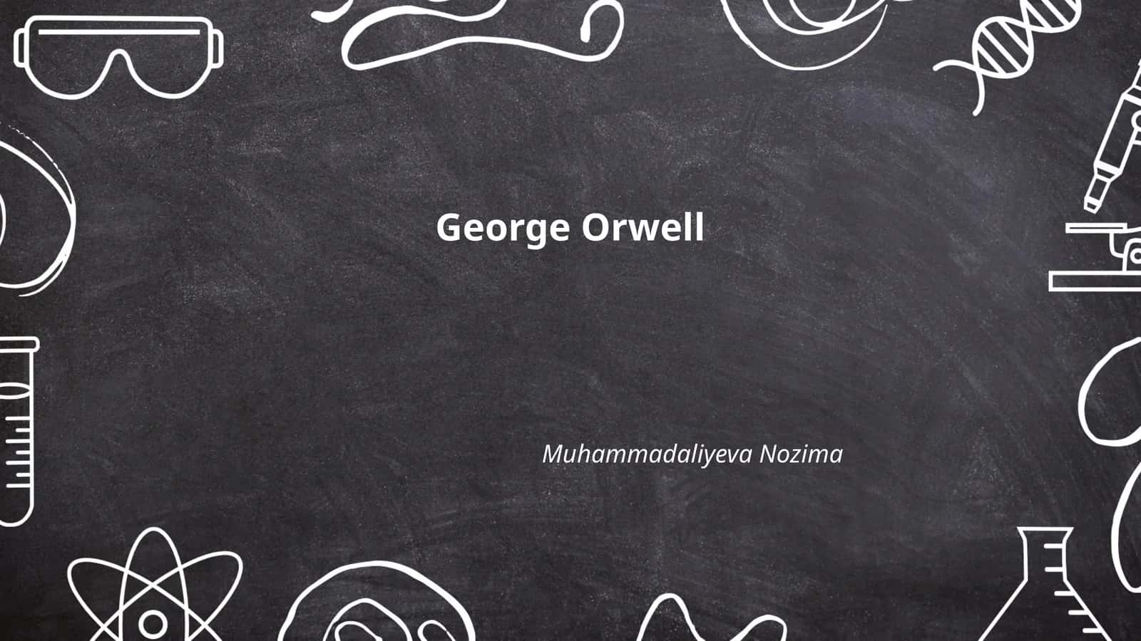 George Orwell 1