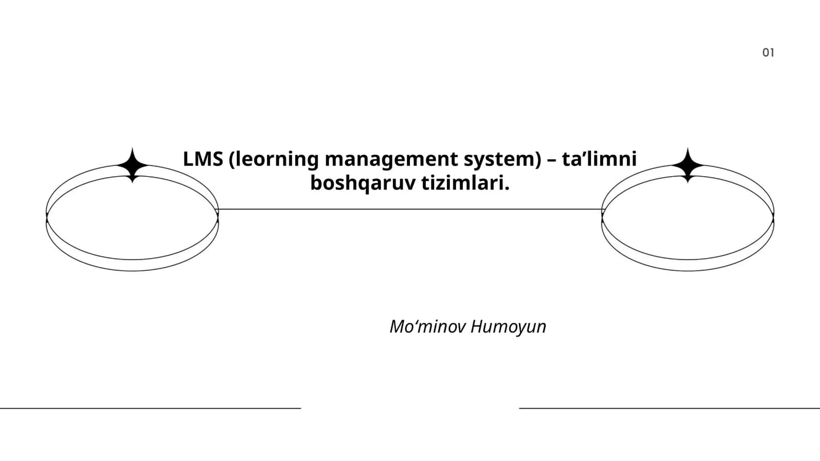 LMS dasturiy ta'minotlari 1