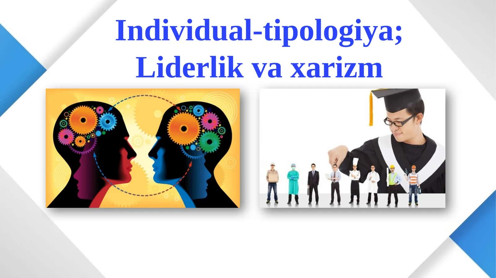 Liderlik va xarizm 1