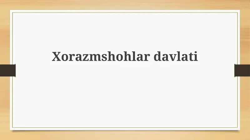 Xorazmshohlardavlati 1