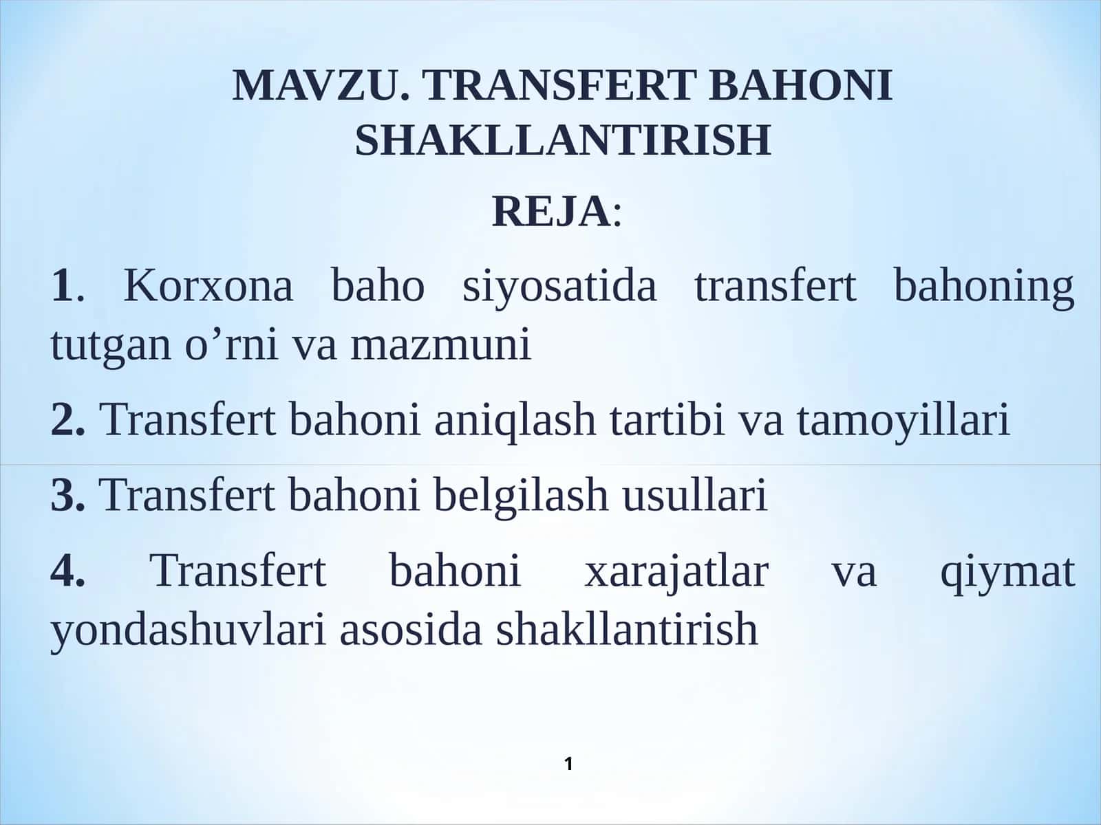 TRANSFERT BAHONI SHAKLLANTIRISH 1