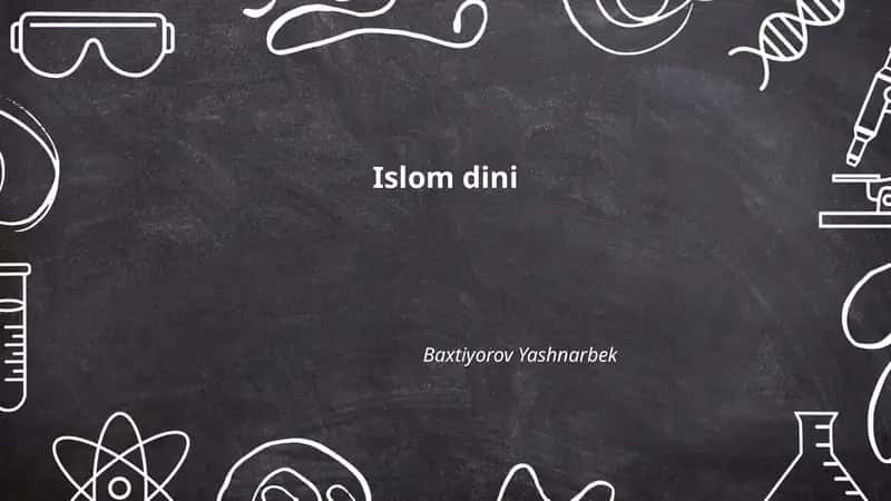 Islom dini 1