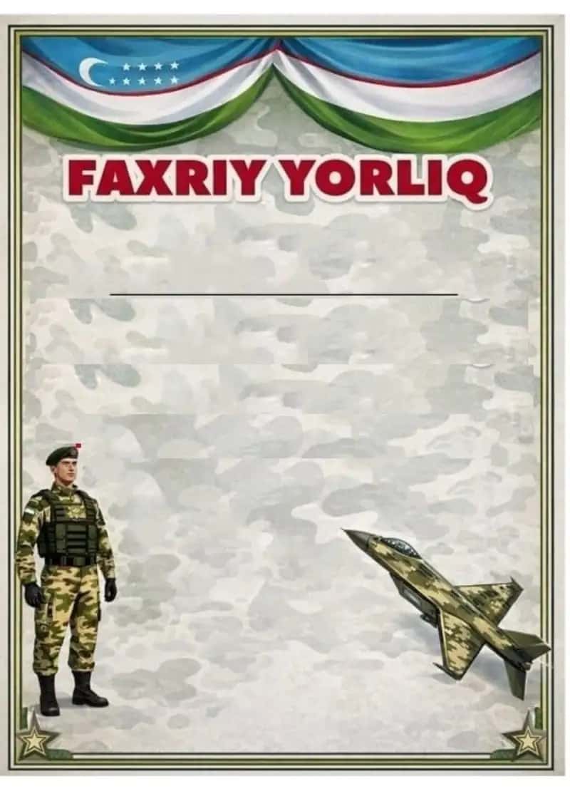 14 YANVARGA PUSTOY FAXRIY YORLIQ 1