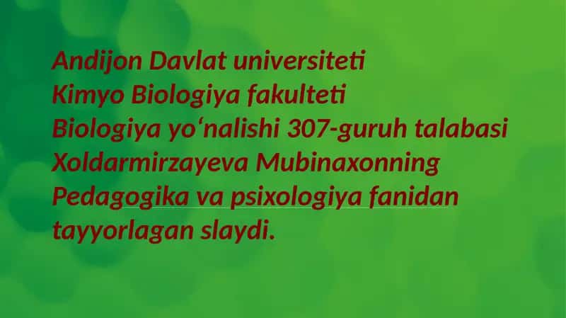 Polshada ta’lim tizimi 1