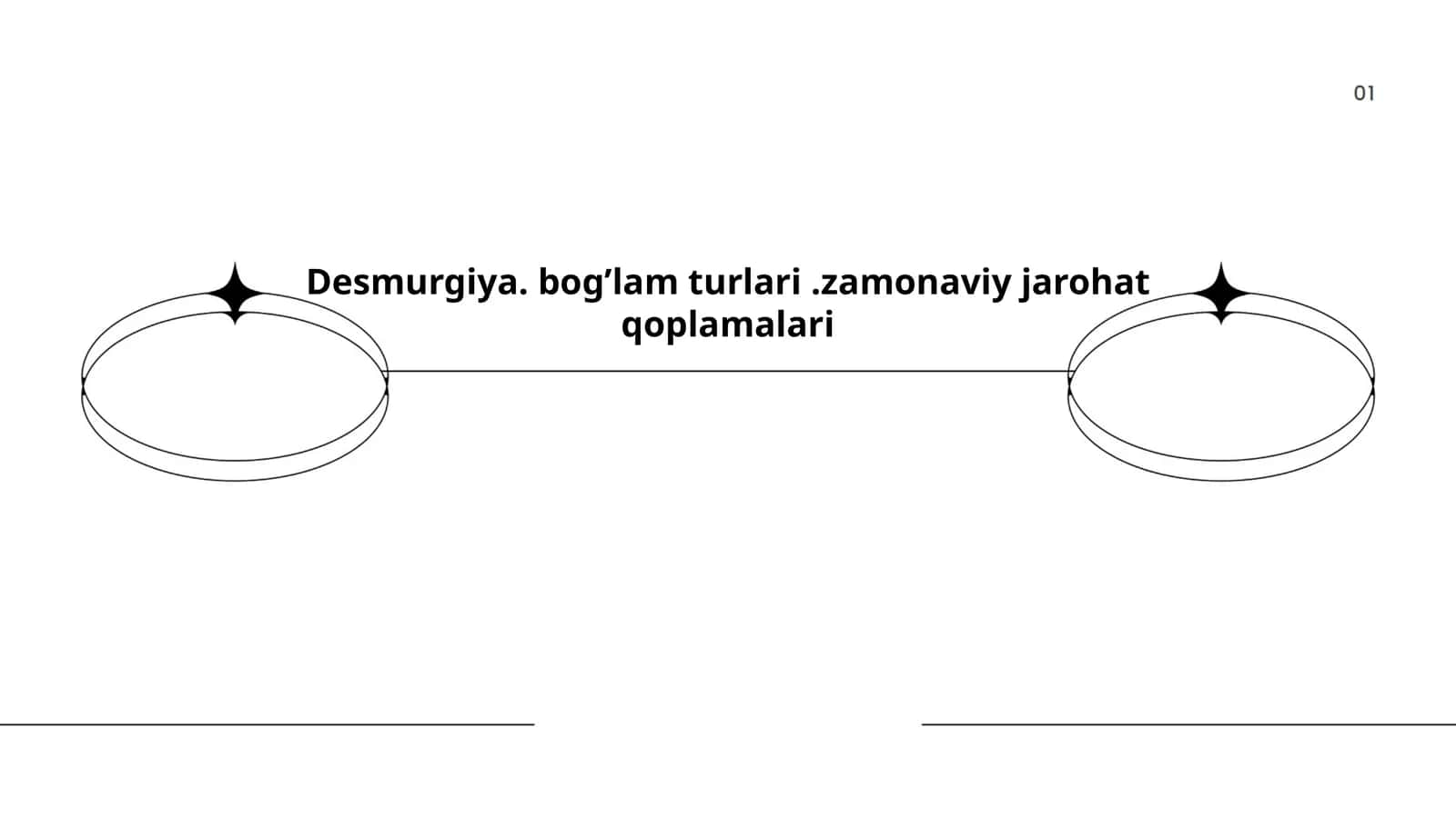 Desmurgiya va jarohatlar 1