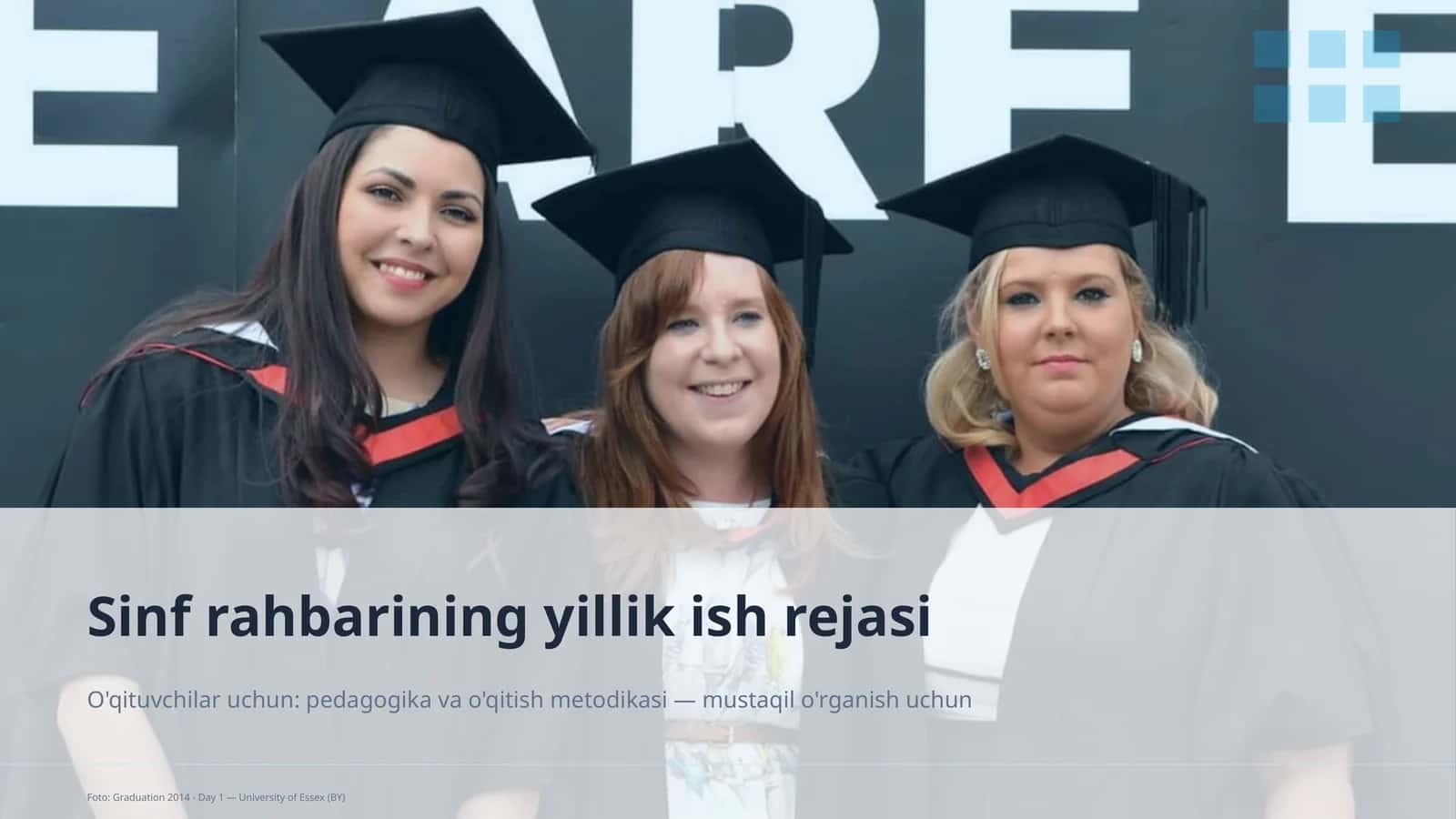 Sinf rahbarining yillik ish rejasi 1