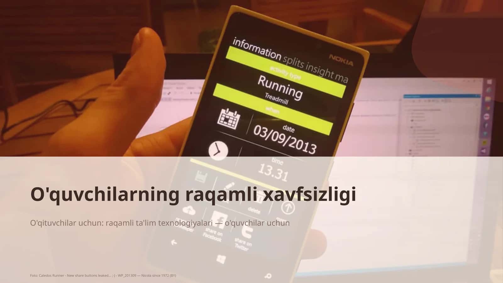 O'quvchilarning raqamli xavfsizligi 1