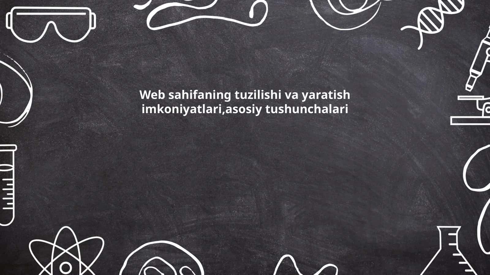 HTML asoslari 1