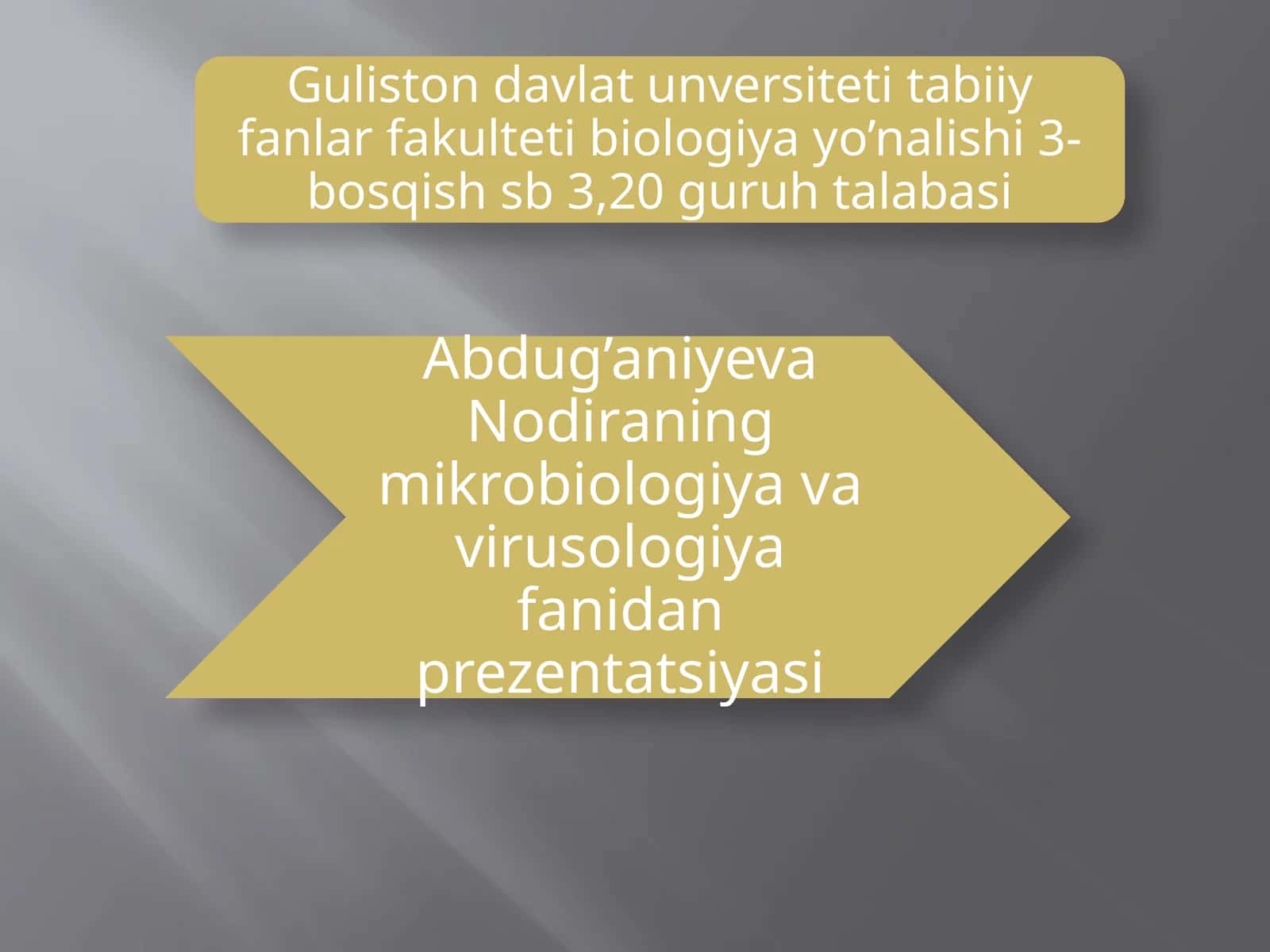 ВИРУСЛАРНИНГ КЛАССИФИКАЦИЯСИ 1
