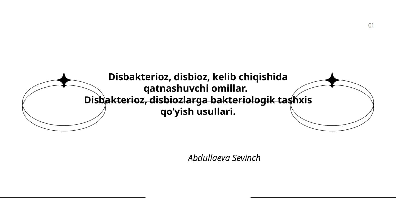 Disbakterioz va disbioz 1
