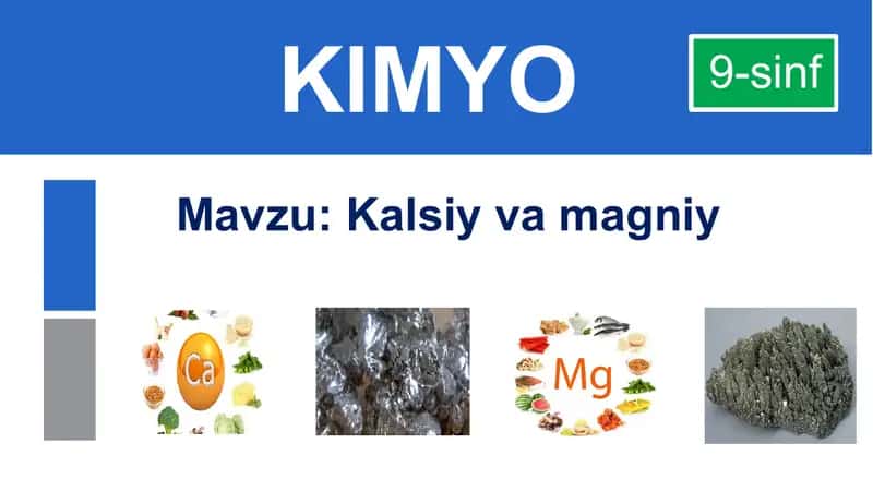 Kalsiyvamagniy 1