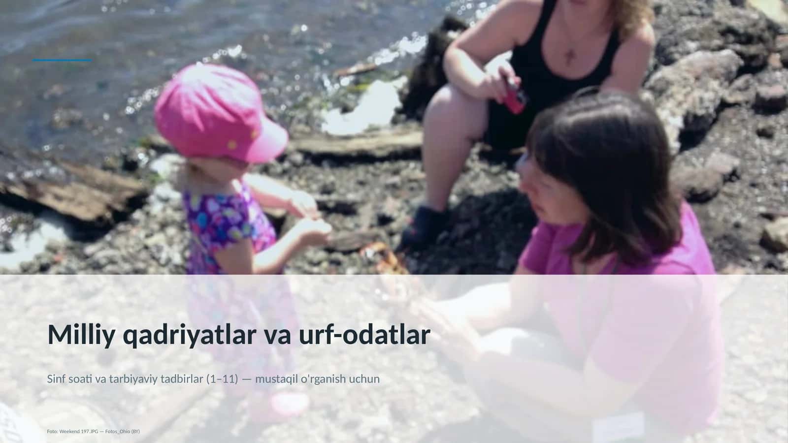 Milliy qadriyatlar va urf-odatlar 1